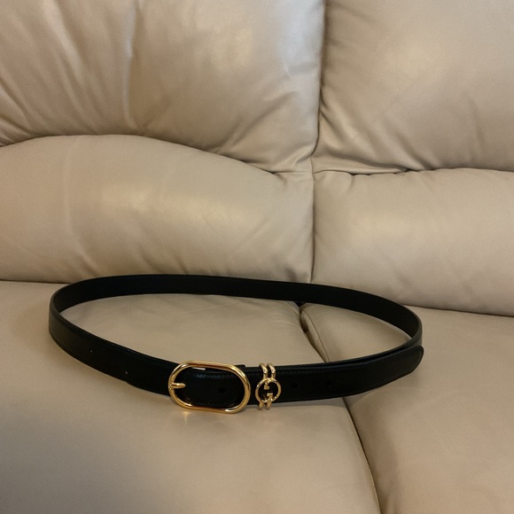 Gucci belt with round interlocking G - Picture 4 of 8